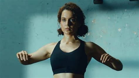 Kangana Ranaut Will Stun You With Her Fitness Watch Video Here