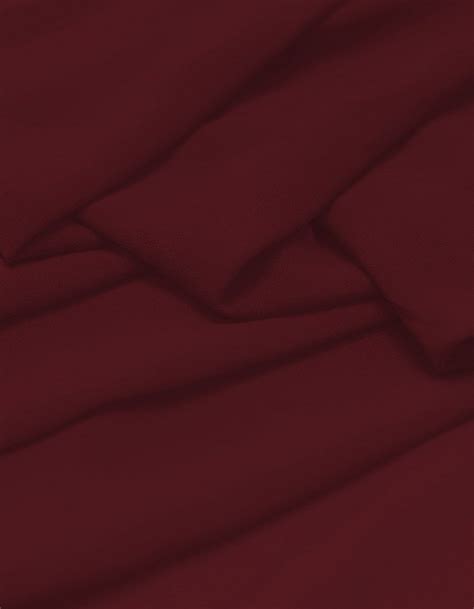 Burgundy Pure Plain Chiffon Fabric At Rs 45 Meter Plain Chiffon Cloth