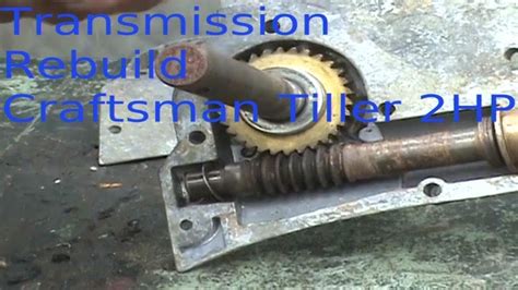 Craftsman Tiller Transmission Repair