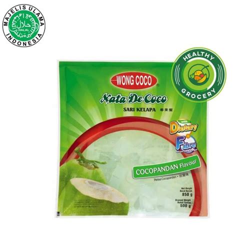 Jual Wong Coco Nata De Coco Cubes 850g Shopee Indonesia