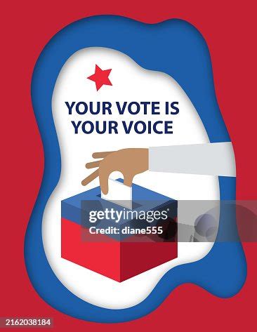 Presidential Election 2024 Usa Template High-Res Vector Graphic - Getty ...