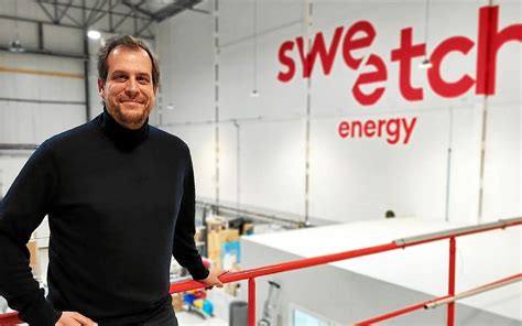 Sweetch Energy La Start Up Rennaise Laube Dune R Volution