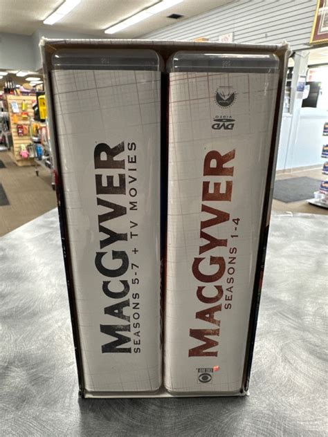 DVD MOVIE BOX SET MACGYVER THE COMPLETE SECOND SEASON 1985 Good Buya