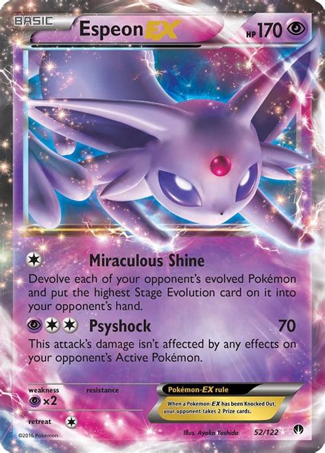 Espeon Ex Prices Pokemon Breakpoint Pokemon Cards