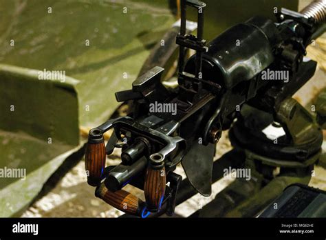 Dshk Heavy Machine Gun Hi Res Stock Photography And Images Alamy