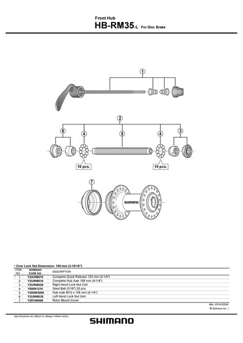 Konus Shimano Hb Rm Levi Pro Bike