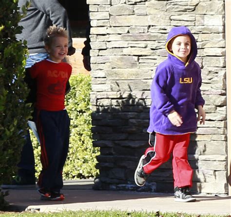 Vid O Sean Preston Et Jayden James Les Fils De Britney Spears Vont