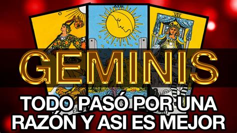 Geminis Tarot Mira Todo Lo Que Puede Pasar Hor Scopo Geminis Hoy