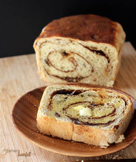 Cinnamon Raisin Bread Recipe