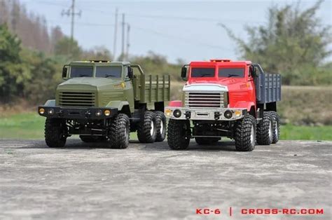 6X6 Off Road Crawler RC Military Truck Kit Version CROSS RC KC6L-in ...