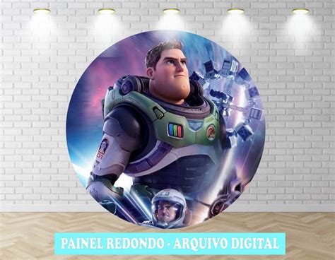 Arquivo Digital Painel Buzz Lightyear Toy Story Produtos Elo7