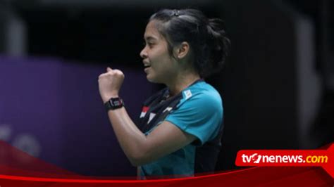 Maju Ke Babak Kedua Kejuaraan Dunia Bwf Gregoria Optimistis Bertemu