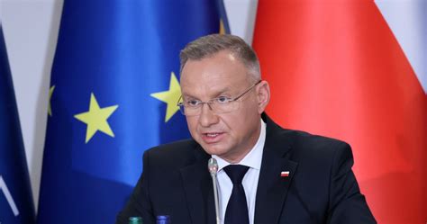 Rada Bezpieczeństwa Narodowego Trwa posiedzenie Andrzej Duda z