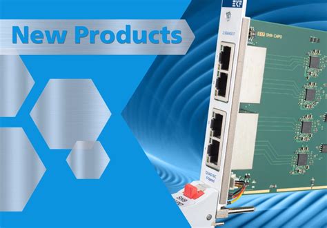 New CompactPCI Serial Board For Network Applications EKF