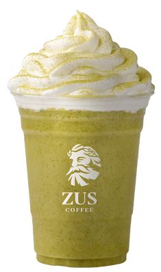 Japanese Matcha Frappé ZUS Coffee Malaysia 1 Tech Driven Coffee Chain