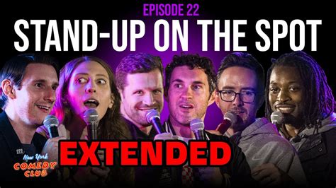 Stand Up On The Spot Ny Mark Normand Joe List Preacher Lawson