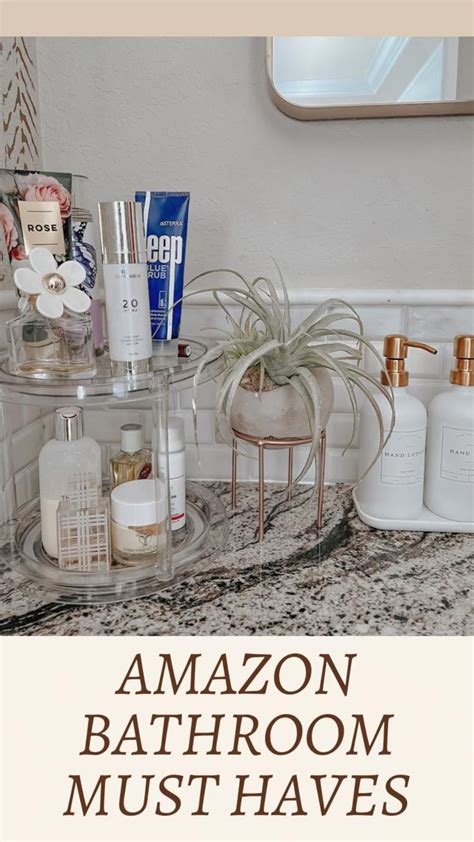 Amazon Bathroom Must Haves For Stylish Decor And Organization