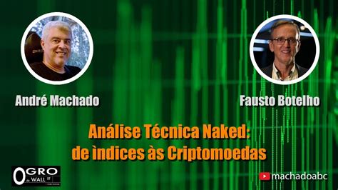 Fausto Botelho e André Machado Análise Técnica Naked de índices às