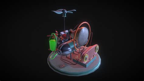 Memory Scanner From Meet The Robinsons 3d Model By Abin 0f012ec