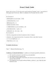 Scm Exam Study Guide Pdf Exam Study Guide Exam Will Cover Pp