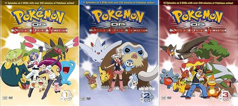 Pokemon Dp Sinnoh League Victors Set Discs Dvd Venue Off