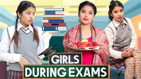 Girls During Exams Sbabli Youtube