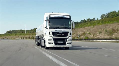 Knorr Bremse Intelligent Solutions For The Commercial Vehicle Of The