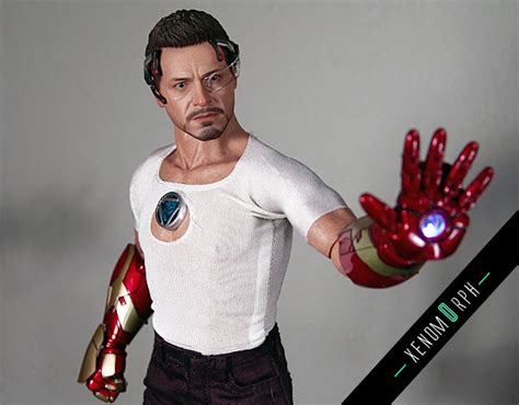 Hot Toys Iron Man Tony Stark Mms Photo Review