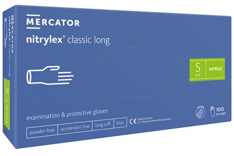 Nitrylex Classic Long Mercator Medical Manufacturer Of Gloves And