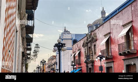 Puebla City, Mexico Stock Photo - Alamy