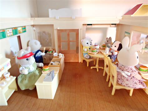 Sylvanian Families: Hamburger Restaurant