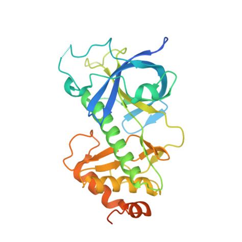 Rcsb Pdb Zs Crystal Structure Of The Inactive Alpha Kinase Domain