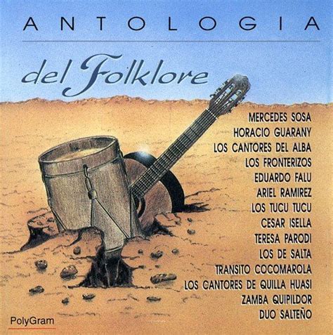 Antologia Del Folklore Various Various Artists Amazon Es Cds Y