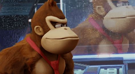 Donkey Kong reaction gifs : r/SmashBrosUltimate