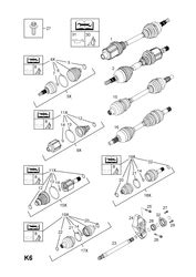 Opel Zafira B Front Axle And Suspension Epc Online Webautocats