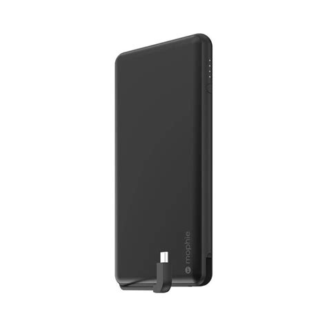 Buy Mophie Powerstation Plus Usb C Universal External Battery With Built In Cables 6 000mah