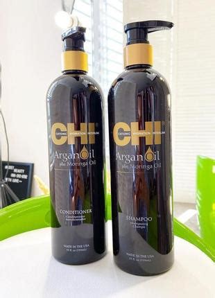 Восстанавливающий шампунь argan oil plus moringa oil shampoo — цена ...