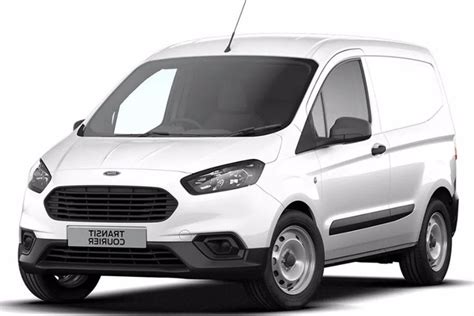 Noleggio Lungo Termine Ford Transit Courier Furgone Gocar Veicoli