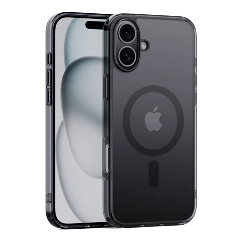 Thin iPhone 16 Plus Clear Case with MagSafe - Minimalist Case