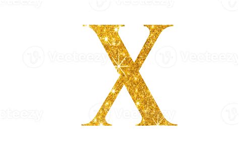 Oro Brillantina Alfabeto Letras Transparente Png Png