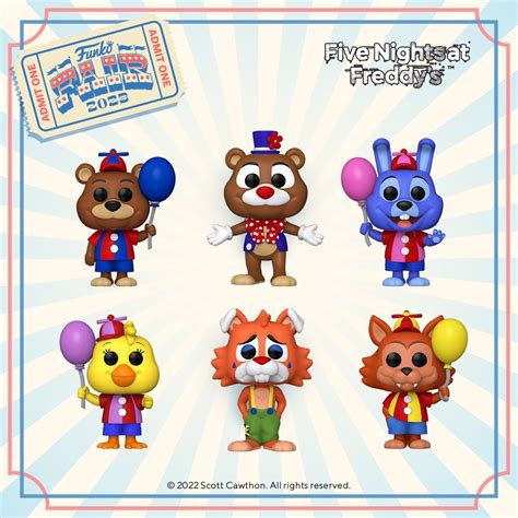 Funko POP Hunters On Twitter Funko Fair 2023 Five Nights At Freddy S