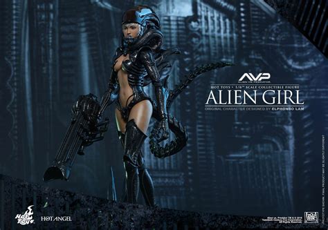 Hot Toys HAS 02 Alien VS Predator Alien Girl Hot Toys Complete Checklist
