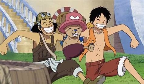 Usopp Chopper Luffy One Piece Funny One Piece Photos One Piece Images