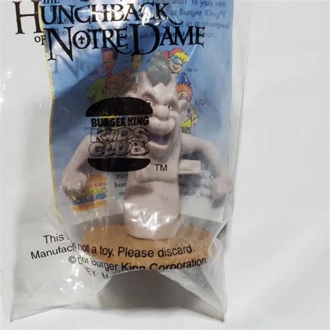 VINTAGE 1996 BURGER King Disney S Hunchback Of Notre Dame Laverne