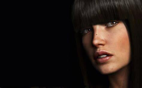 Women Brunette Face Wallpapers Hd Desktop And Mobile Backgrounds