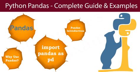 Pandas Get Started - A Complete Guide - MrExamples