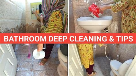 Bathroom Deep Cleaning Tips Bathroom Ko Saaf Kaise Karen Best