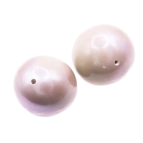 Pérola Biwa Bola Irregular Nude Furta Cor 16mm CAPE 213