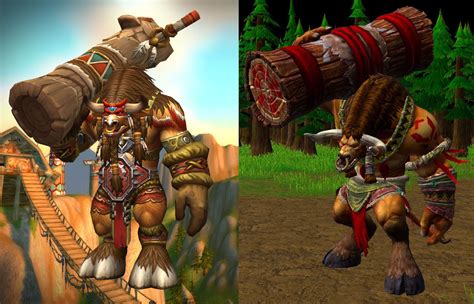 Warcraft Iii Reforged Tauren Rtransmogrification