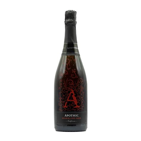 Apothic Sparkling Red | Soreiku Vineyards